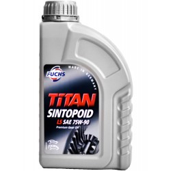 Трансмисионно масло   FUCHS TITAN SINTOPOID LS 75w900 * 1л.